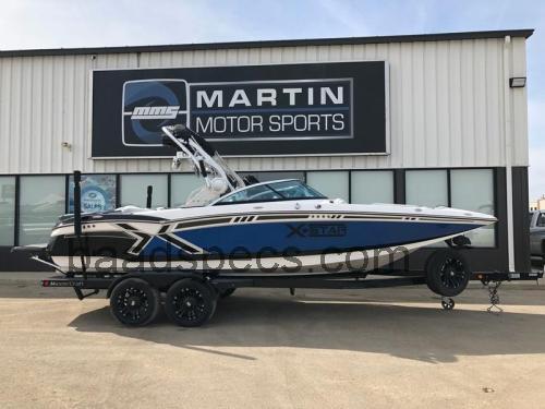 MasterCraft XStar 2014 anmeldelser og tekniske specifikationer